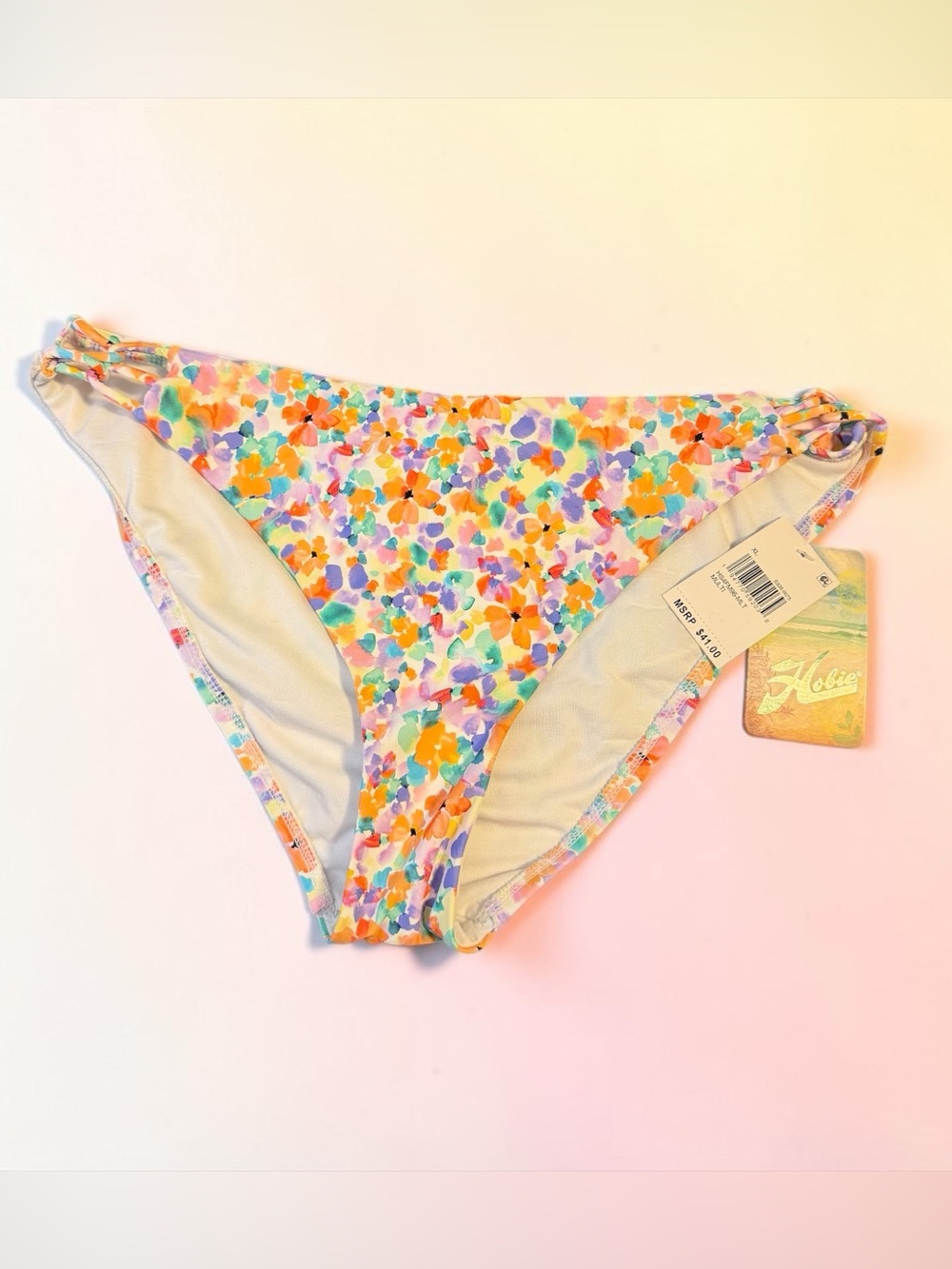 Hobie Multicolor Floral Bikini Bottoms